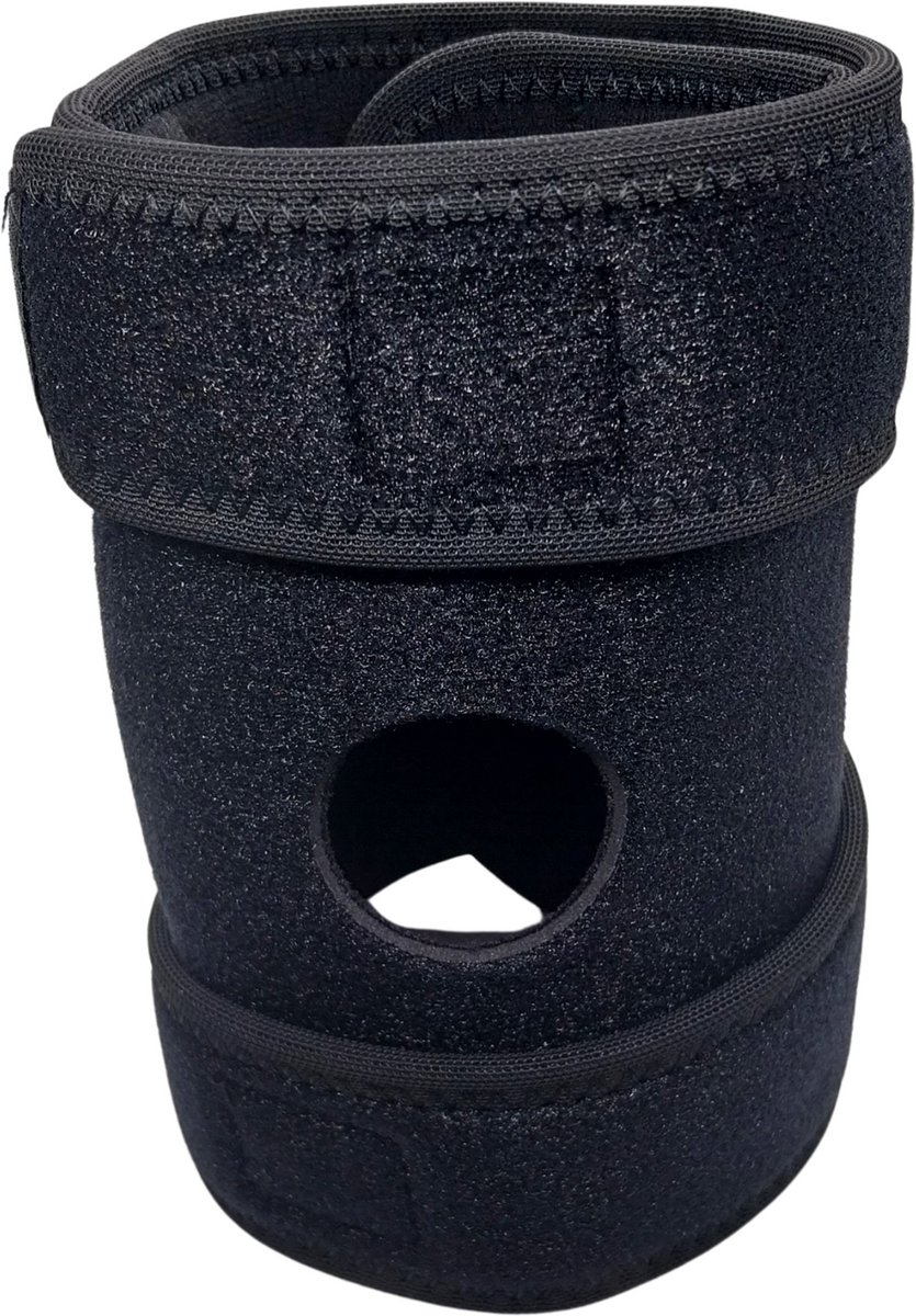 Sandside Elleboogbraces Elleboog Brace - Nieuw Ontwerp - Tennisarm Brace - Tenniselleboog Brace - Elleboog Brace - Universeel Premium Zwart
