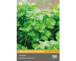Tuin de Bruijn® zaden - Koriander - ca. 500 zaden - hoge opbrengst
