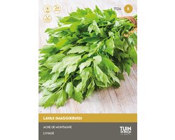 Lavas Zaden – Maggiplant – ±130 Zaden – Meerjarig Kruidenzaad – Levisticum Officinale – Sterk Aromatisch – Voor Moestuin, Kruidentuin en Pot