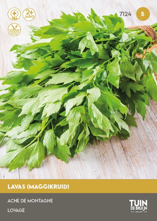 Tuin de Bruijn® zaden – Lavas (Maggikruid)