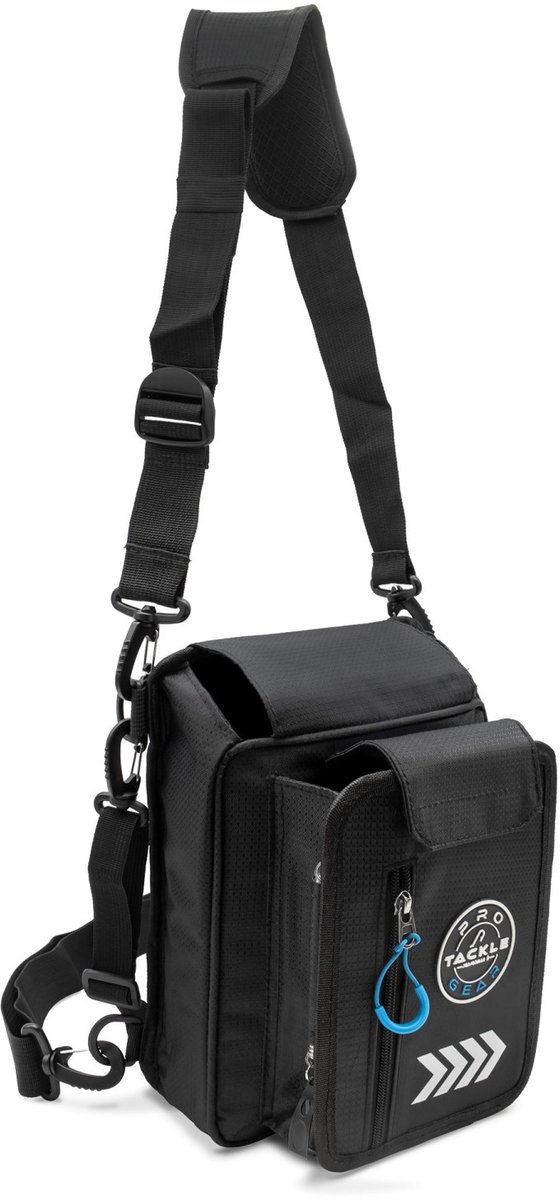 Eurocatch Pro Tackle STRIKE Leg Bag - Schoudertas - Met been riem - Vistas - Streetfishing