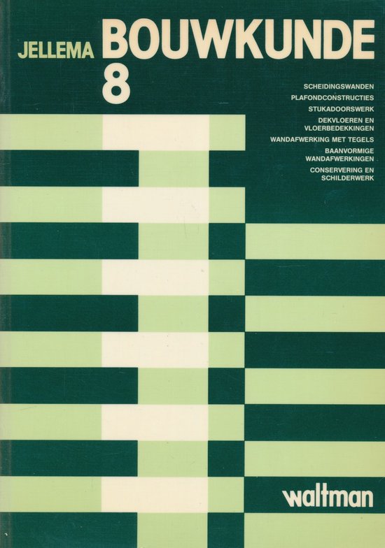 Bouwkunde 8 - cover