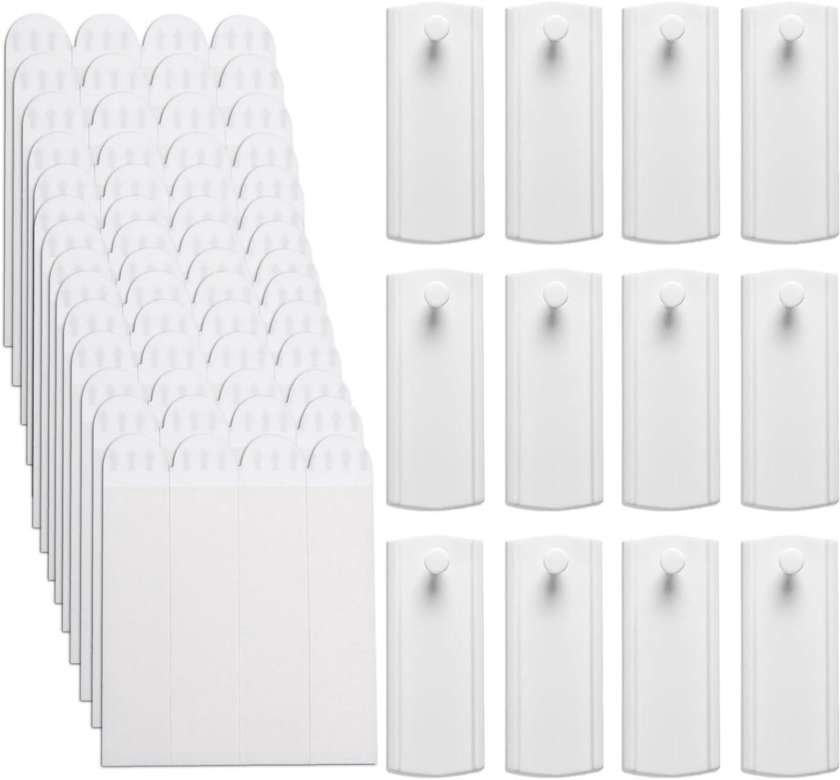 Allecto Plus - Roestvrijstalen horlogebandschakels met snelontgrendeling - Set van 10 stuks.