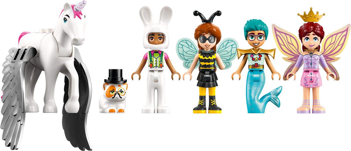 LEGO® Friends Verkleedfeestje met Eenhoorn en Fee - 42661 — afbeelding 23
