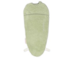 Puckababy Original Piep Inbakerslaapzak (0-3M) - Teddy - Olive