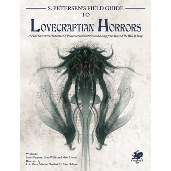 S. Petersen's Field Guide to Lovecraftian Horrors - cover