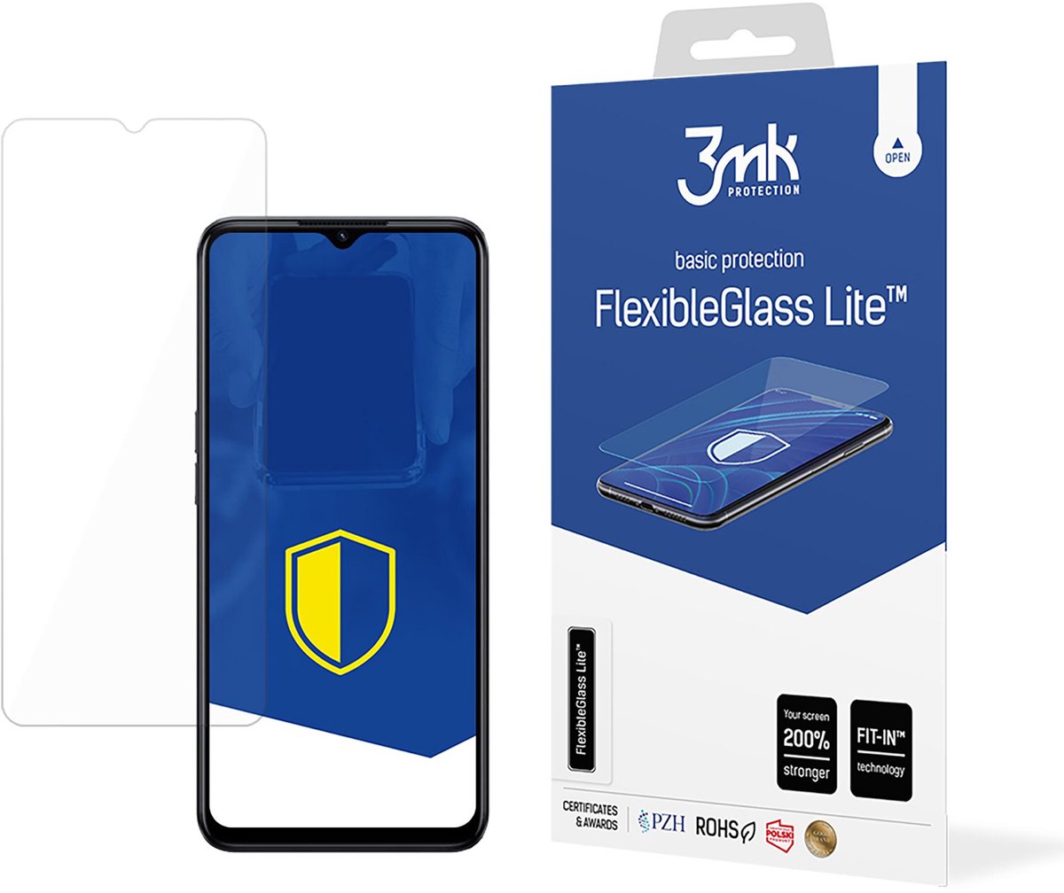Hybride glas voor Oppo A77 5G – 3mk FlexibleGlass Lite