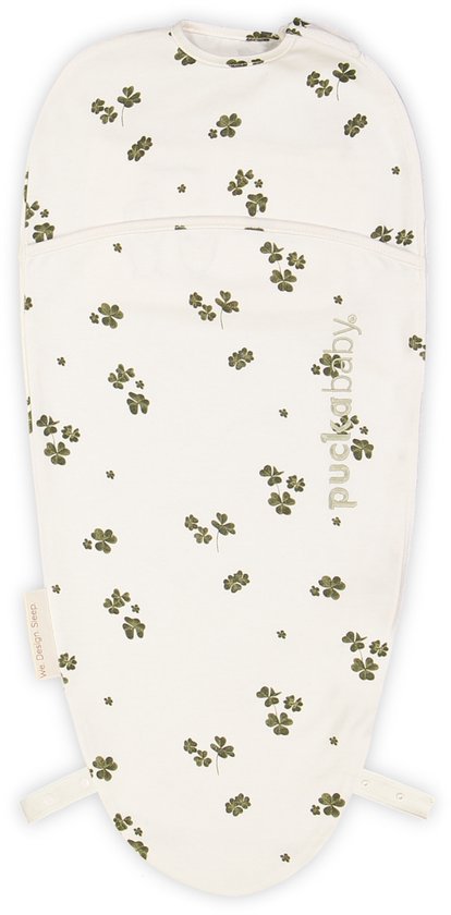 Puckababy Original Piep Inbakerslaapzak (0-3M) - Lucky Clover