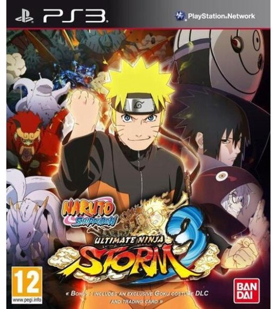 Foto: Naruto shippuden ultimate ninja storm 3 ps3