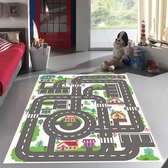 Bol.com Vloerkleed Kinderkamer - Speelkleed Baby - Speelmat - Speeltapijt - Tapijt voor Kinderkamer - 120*180 cm aanbieding