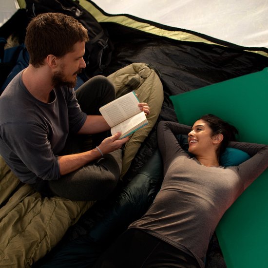Outtec® Zelfopblazend Luchtmatras - Luchtbed - Slaapmat - 180x53 cm - Ultralicht - Waterdicht - Opblaasbaar Matras - Camping, Outdoor van Outtec — afbeelding 4