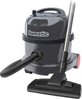 Stofzuiger | Numatic PPR240 | Graphite | Met parketzuigmond & 10 stofzakken