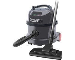 Stofzuiger | Numatic PPR240 | Graphite | Gratis parketzuigmond & 10 stofzakken