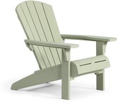 Keter Troy Adirondack Tuinstoel - 85x80x96,5cm – Groen