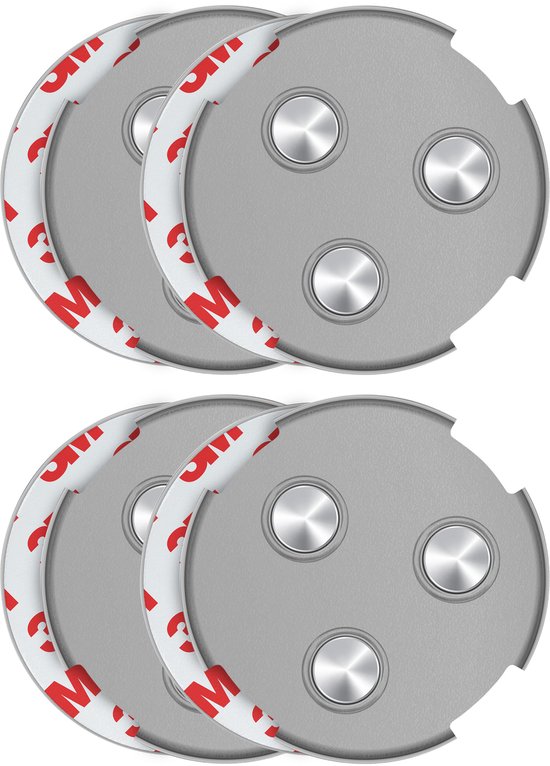 Confon AG 71704 Spikes Spider Fix Set Clip 17mm 4 pieces for the spick