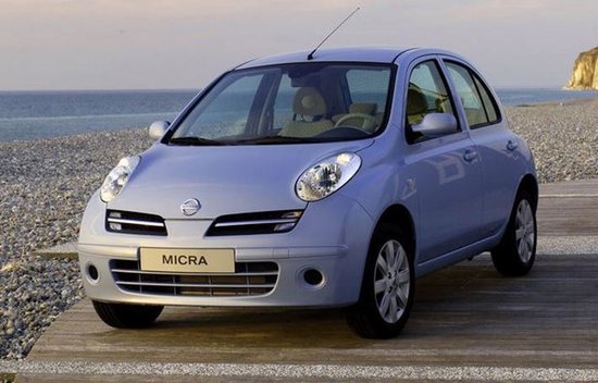 Automatten geschikt voor Nissan Micra - 2003-2011 - Originele pasvorm - 4-delig - Comfort - Uitvoering: Coupé & Cabrio