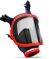 Climax volgelaatsmasker Silicone – Excl. Filter - Gasmasker - Adembescherming