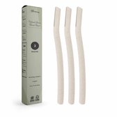 Bamboozy Dermaplaning 3x Wenkbrauw Scheermesje Mesje van Tarwestro - Scheermes Gezicht Intieme Streek - Wenkbrauw Trimmer Epileren Eyebrow Razor