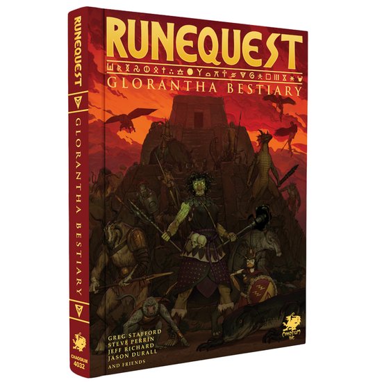 Runequest Bestiary