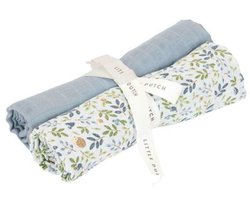 Swaddle - Blauw - Maat 70 cm - Forest Friends - Forest Adventure