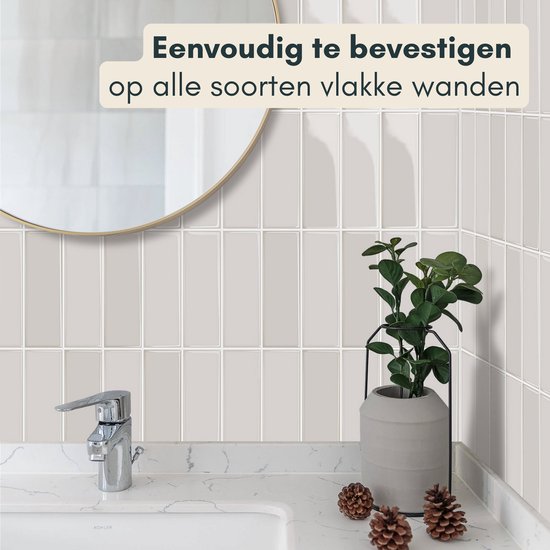 Zelfklevende tegels natuursteenlook kopen