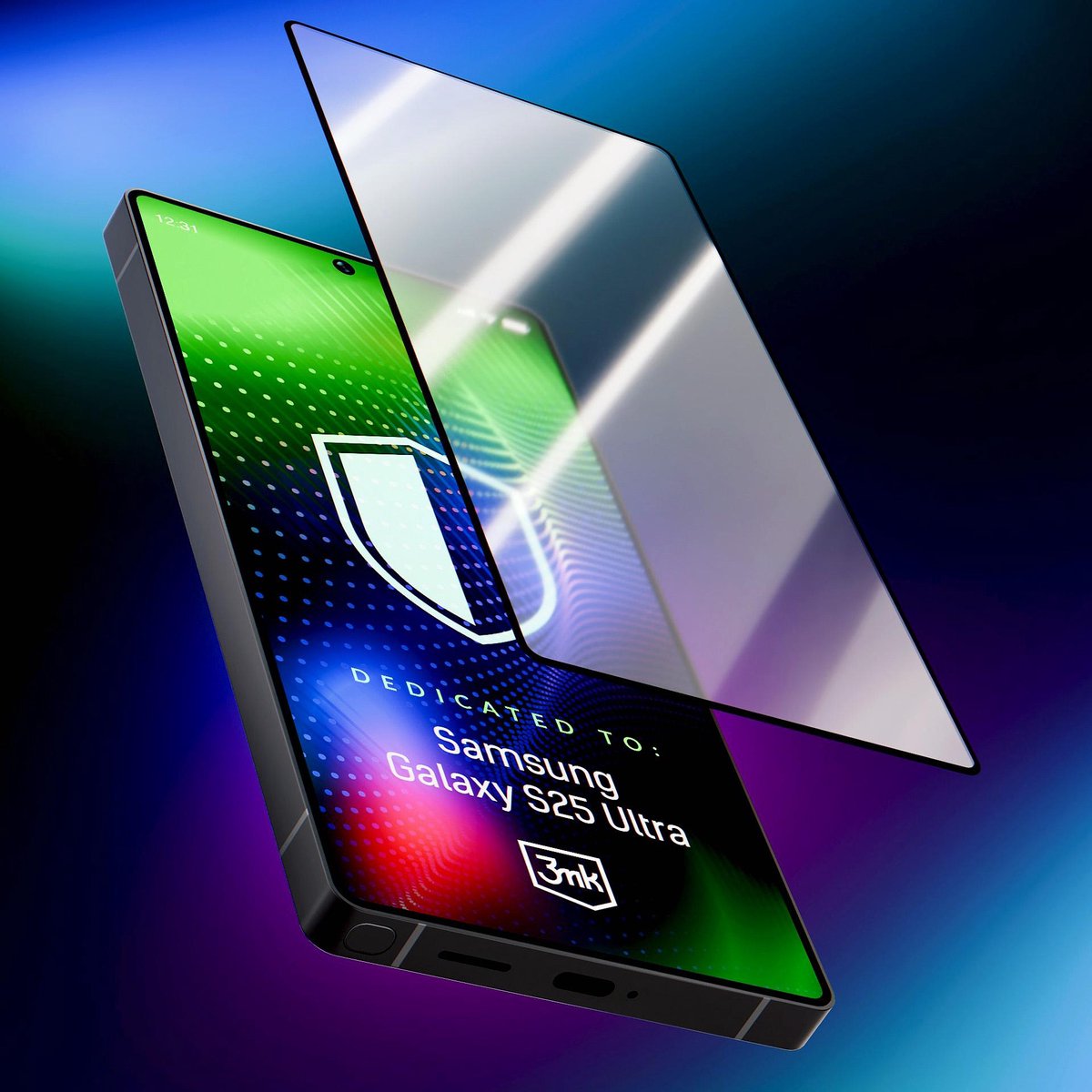 3Mk Gehard Glas Voor Samsung Galaxy S25 Ultra Anti-Reflectief Voor Telefoon
