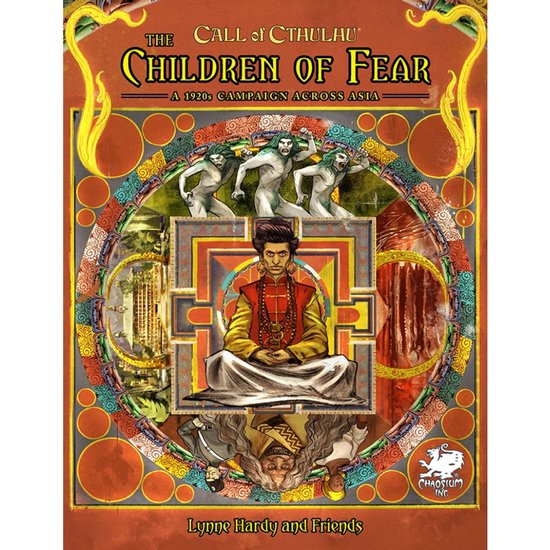 Children of Fear - cover