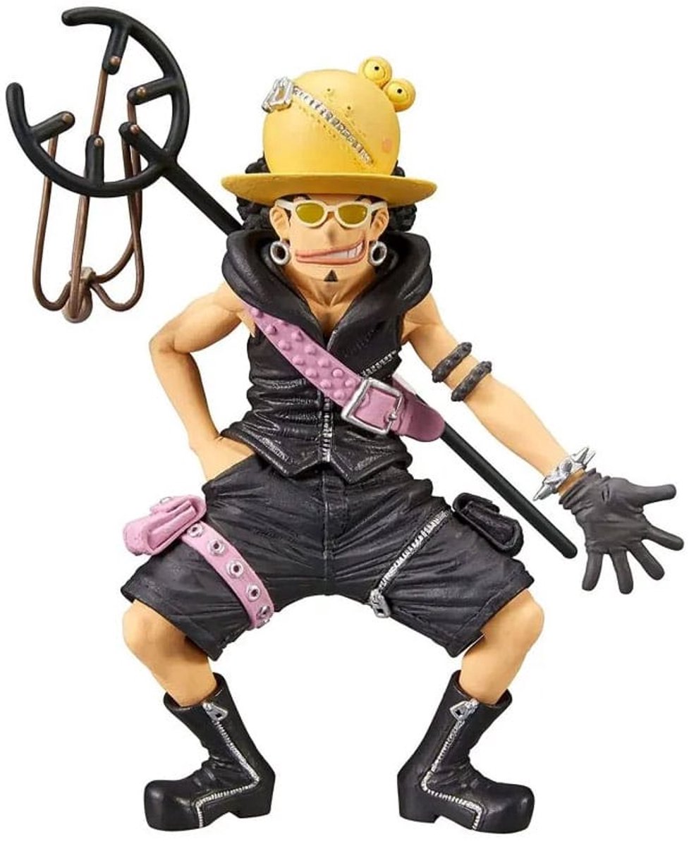 Banpresto One Piece DXF - The Grandline Series PVC Statue Usopp Vol. 7 12 cm Beeld