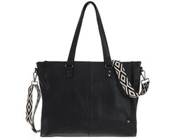 Black shopper/schooltas Veghel OLT15800
