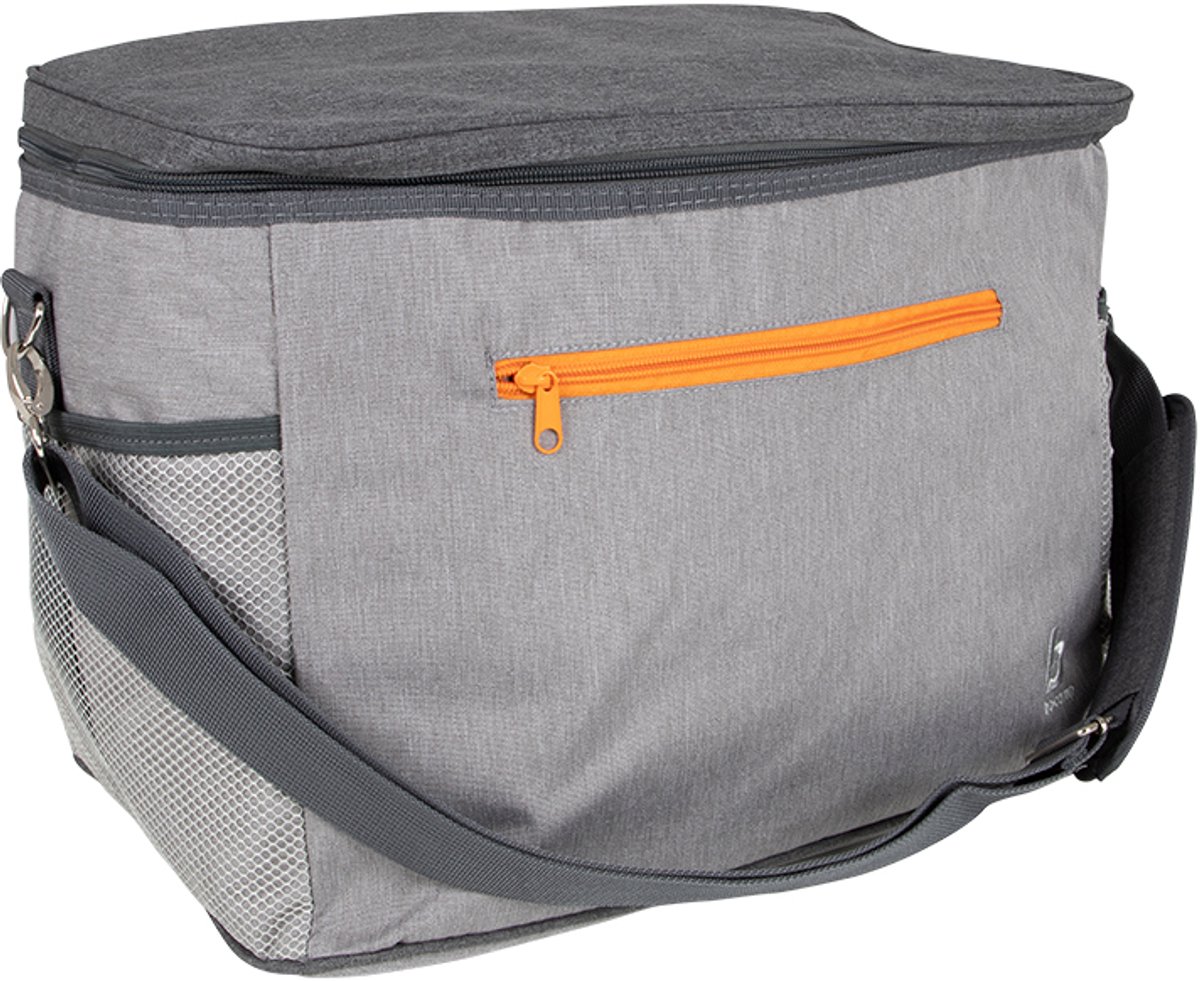 Bo-Camp - Koeltas - Grijs - 30 Liter