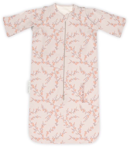 Puckababy Newborn Slaapzak Baby (0-6m) - Blossom - Katoen TOG 1.0 - Zomerslaapzak