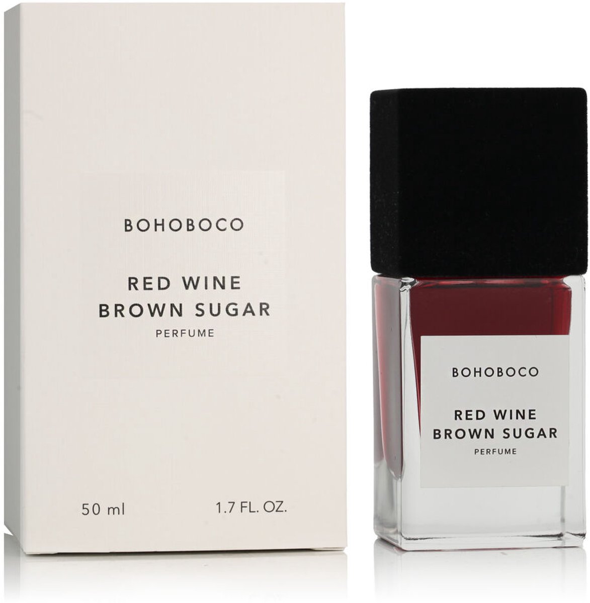 Uniseks Parfum Bohoboco Rode Wijn Bruine Suiker EDP 50 ml