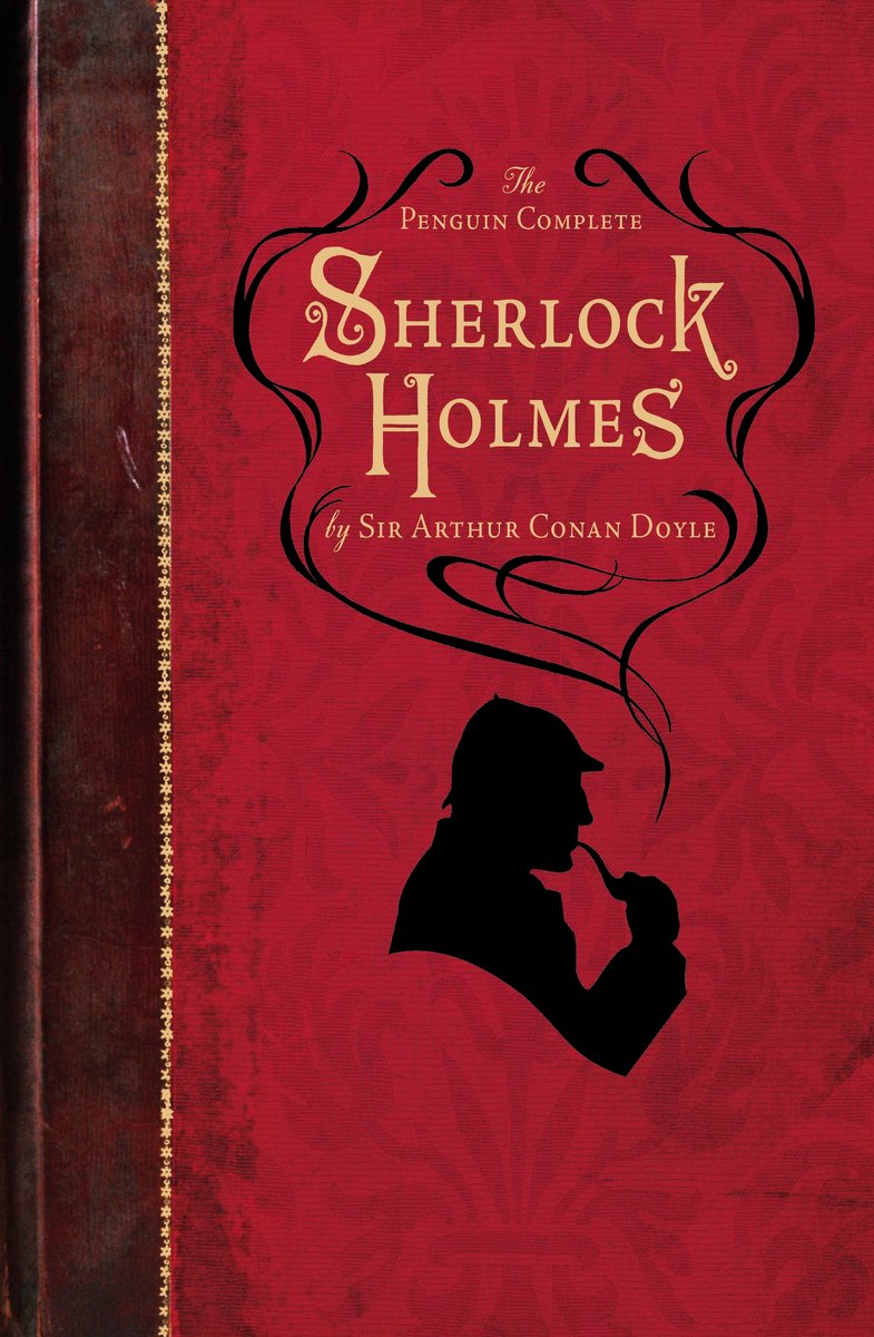 Omslag van Penguin Complete Sherlock Holmes
