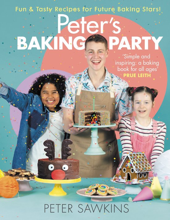 Peter's Baking Party - cover