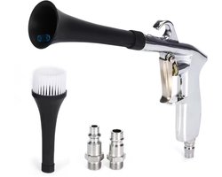 De Detailshop Tornado Pro – Interieur Reinigingspistool – Krachtige Werveltechniek – Professionele Reiniging – Compressor