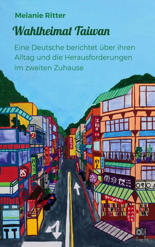 Wahlheimat Taiwan - cover