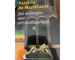 Omslag van Een verlangen naar ontroostbaarheid