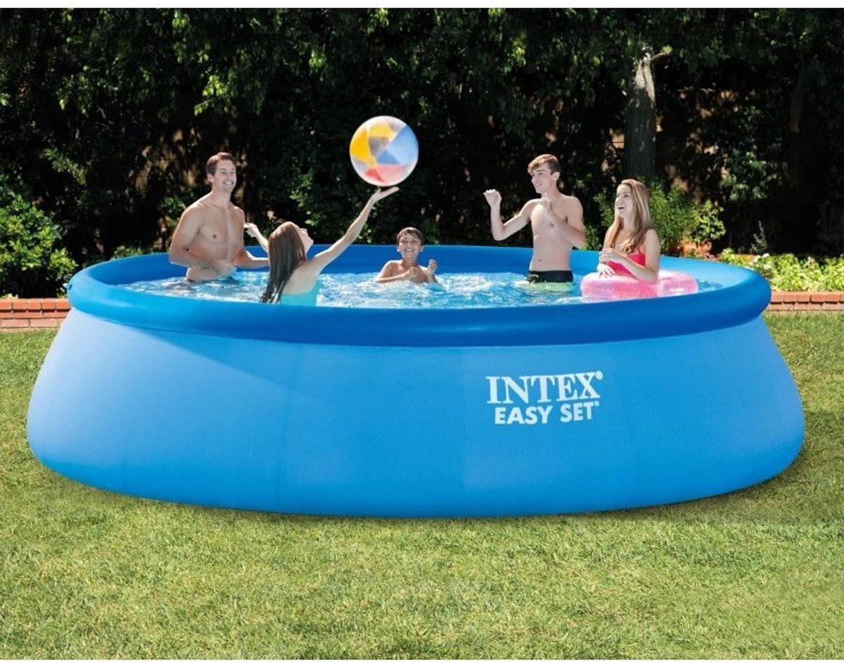 Intex Easy Set Pool Set - Ø 457 x 107 cm met filterpomp