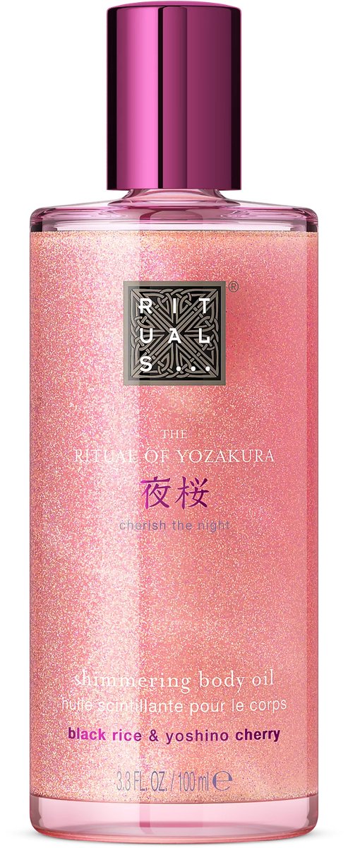 Rituals - Yozakura Shimmering body oil 100 ml - glanzende body oile 100 ml