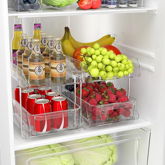 Multifunctionele spoelbakorganizer voor efficiënte keukenkast, koelkast, onder Multifunctionele spoelbakorganizer voor efficiënte keukenkast, koelkast, onder
