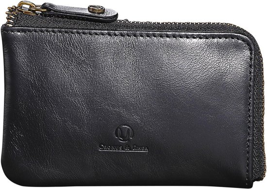 Sleuteltasje Leer - Sleutelbeurs - Sleutelmapje - Cadeau - Fana Bags