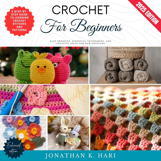 Crochet for Beginners: - cover