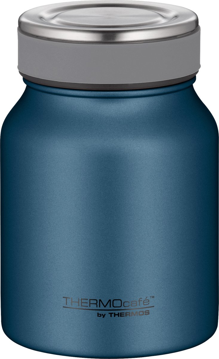 THERMOcafé by Thermos Voedseldrager - Geïsoleerde Voedselcontainer - 500ml - Night Blue Mat