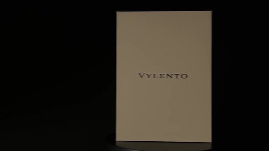 Vylento Discovery - Premium Pasjeshouder Uitschuifbaar - RFID Kaarthouder Mannen & Vrouwen - 9 Pasjes - Muntvak met Rits en Geldvak - Inclusief Luxe Cadeaubox - Bruin