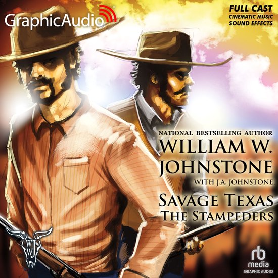 The Stampeders [Dramatized Adaptation] - cover