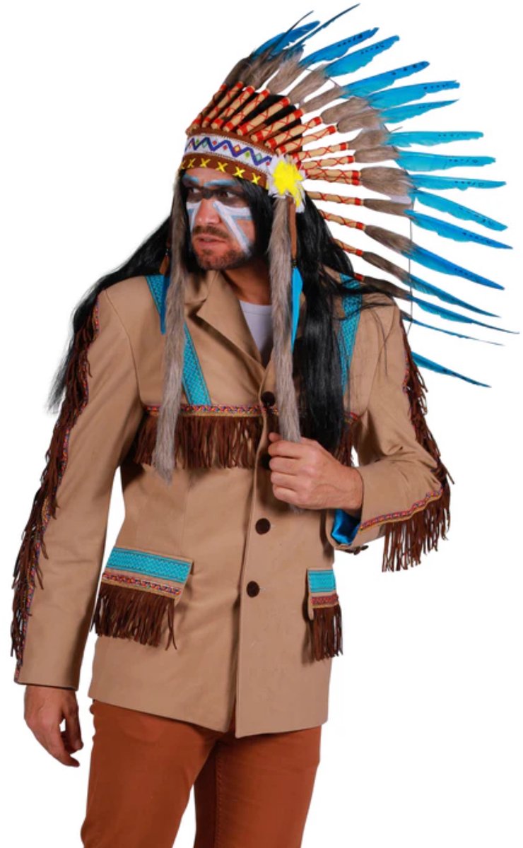 Collection Themed jacket indian gentleman XXL