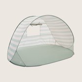 Petite Amélie Strandtent Pop up - Mintgroen - UPF 40+ zonbescherming - Pop-up ontwerp - Mesh raam voor optimale ventilatie - Incl. opbergtas en 4 grondharingen