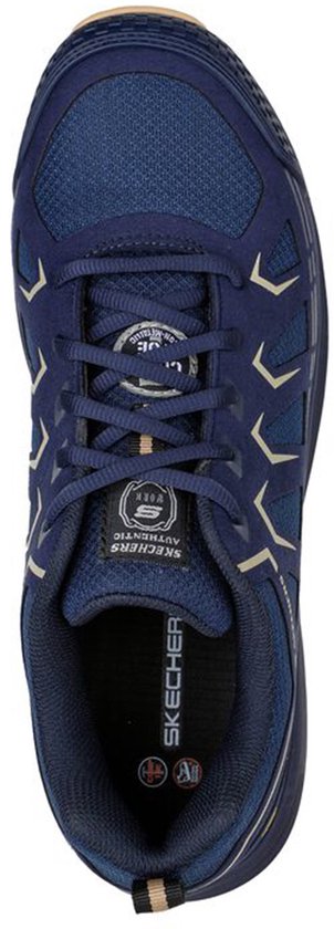 Chaussures de sécurité Skechers MALAD II pour homme 200127EC NVTN bleu