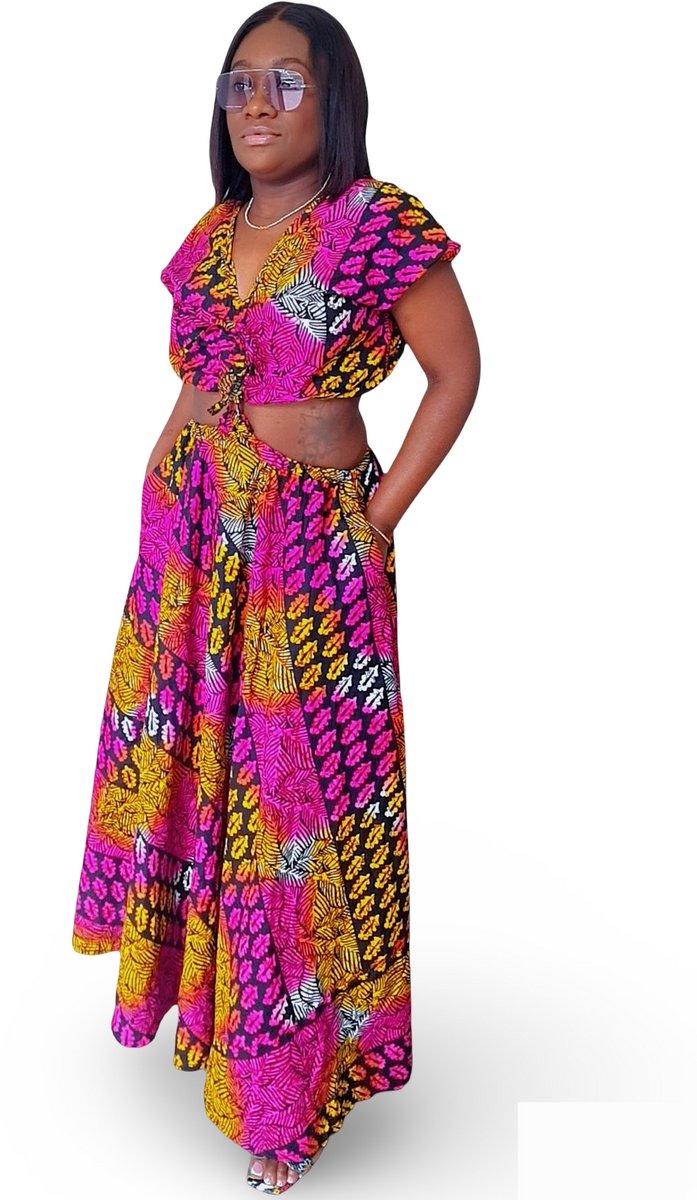 Fola - Ghanese jurk - Afrikaanse jurk