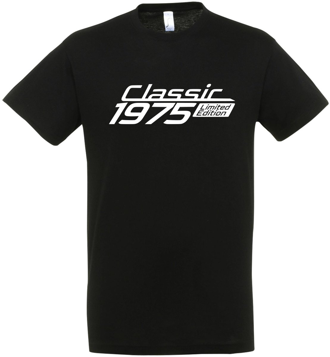 Classic 1975 Limited Edition T-shirt - Verjaardag en feest cadeau - Cadeau tip - 50 jaar cadeau - 50 jaar abraham - 50 jaar - T-shirt - 1975 - Heren - Vader Cadeau - Maat XXL
